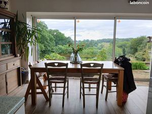 Maison avec 1 hectare