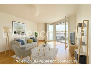 ILE ST GERMAIN / TRAM J H LARTIGUE / BEAU STUDIO AVEC BALCON / ETAGE ELEVE / PARKING POSSI