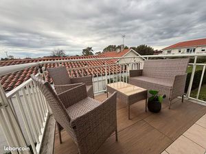 Appartement 3 pièces 56 m²