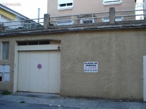 Parking moto fermé sécurisé à Romans centre ville