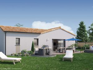 Vente maison neuve 4 pièces 90 m² à Cenon-sur-Vienne (86530)  181 536 €