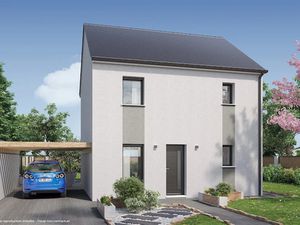 Vente maison neuve 4 pièces 90 m² à Grez-sur-Loing (77880)  248 389 €