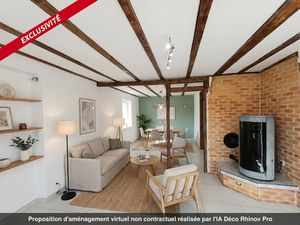 Vente maison 6 pièces 153 m² à Chavannes-sur-l'Etang (68210)  230 000 €