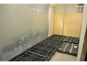 Box de stockage  garde meuble  cave