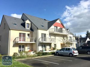 Appartement à louer 2 pièces 47.45 m² - Beaupréau-en-Mauges (49) - 470€