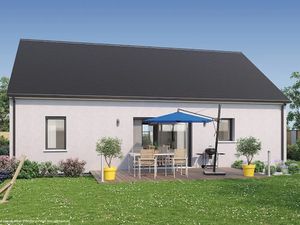 Vente maison neuve 3 pièces 75 m² à Flammerans (21130)  186 971 €