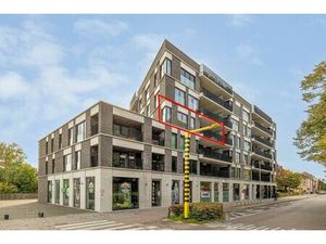 Energiezuinig appartement met 2 slaapkamers en parktuin