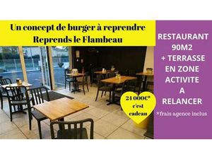 FONBEAUZARD (31) - RESTAURATION RAPIDE  SNACK  Emplacement stratégique !