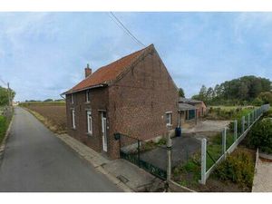 OPTIE Te renoveren landelijke woning in Elingen