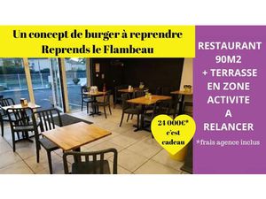 FONBEAUZARD (31) - RESTAURATION RAPIDE  SNACK  Emplacement stratégique !