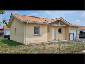 Maison de 86m2 et 15m2 de garage