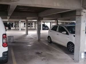 Place parking souterrain