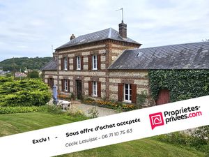 Maison de caractère viable de plain-pied