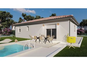 Vente maison neuve 3 pièces 75 m² à Magescq (40140)  220 000 €
