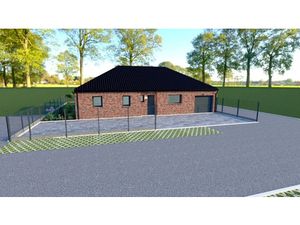 Vente maison neuve 5 pièces 100 m² à Mons-en-Pévèle (59246)  323 747 €