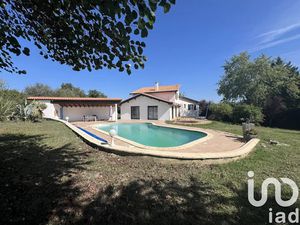 Vente maison 9 pièces 162 m² à Rauzan (33420)  416 000 €