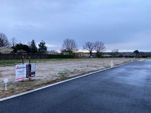 Vente terrain 700 m² Verdelais (33490)