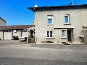 CESSIEU : maison de 3 pièces à vendre