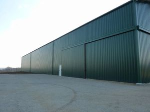 Local professionnel à louer SEGREVILLE 1 pièce(s) 1200m2 2 900€/mois HT/HC