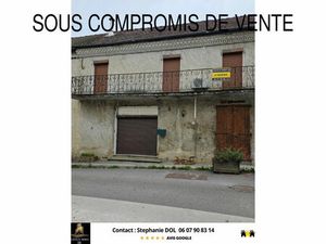 Vente maison 4 pièces 80 m² Saint-Martin-de-la-Cluze (38650)