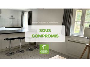 Appartement meublé Cremieu 2 pièce(s) 47m2