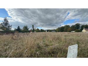 Terrain à bâtir 1 090m2