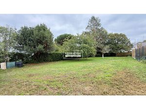 Terrain 554 m² - La Chapelle-sur-Erdre