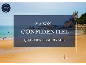 Vente maison 4 pièces 85 m² à Biarritz (64200)  900 000 €