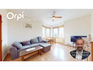 Vente appartement 2 pièces 62 m² à Amneville les thermes (57360)  153 000 €