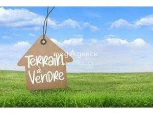 Terrain constructible viabilisé à vendre