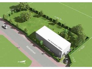 À vendre à Nieuwenrode  maison avec vue sur les champs.