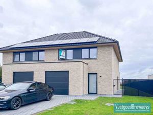 Energiezuinige nieuwbouwwoning met alle comfort