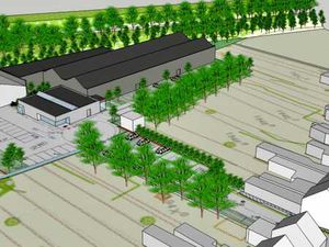 Projet Padel 8 terrains + brasserie