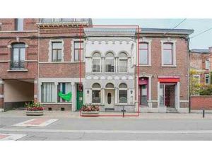 Maison de commerce avec grand potentiel au centre d’Herstal