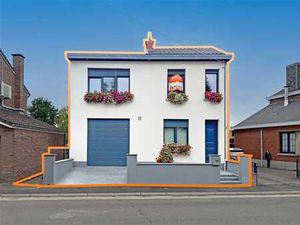 Maison rénovée 3 façades à Romsée – 3?ch.  bureau  jardin &