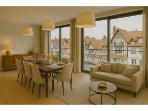 Vente appartement 4 pièces 123 m² à Le Touquet-Paris-Plage (62520)  1 766 100 €