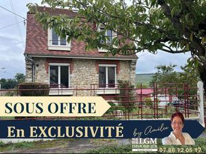 Maison en pierres 108 m² - 3 chambres