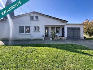 Maison rénovée de 113 m² avec garage et parc arboré – Proche centre-ville