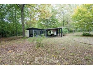 Refuge en pleine nature et son parc boisé