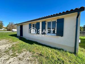 Maison de plain-pied 80 m2 - Trois chambres - Sans aucun travaux