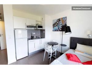 Location meublée appartement 1 pièce 21 m² à Saint-Herblain (44800)  681 €
