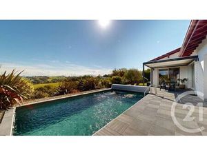 Maison à vendre - 4 pièces - 127 55 m2 - Hasparren - 64 - AQUITAINE
