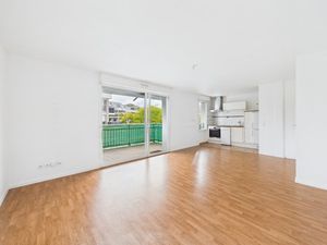 67200 STRASBOURG – CRONENBOURG – 3 PIÈCES – 2ᵉ ÉTAGE AVEC ASCENSEUR – GRAND BALCON – GARAG