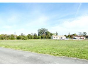 Terrain viabilisé 1383 m2