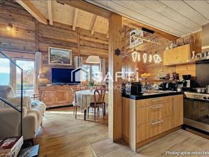 Chalet lumineux plein sud avec vue Pyrénées