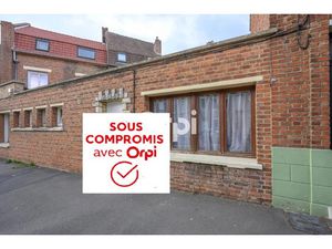 Vente maison 2 pièces 33 m² à Hazebrouck (59190)  59 500 €