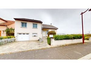 en vente Maison 113 m² – 439 900 € |Basse-Ham