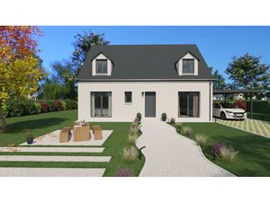 Vente maison neuve 5 pièces 90 m² à L'Ile-Bouchard (37220)  194 900 €
