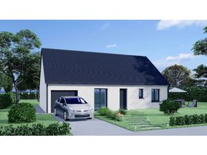Vente maison neuve 4 pièces 84 m² à Saint-Epain (37800)  194 900 €