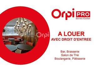 BRASSERIE - BAR - SALON DE THE A LOUER